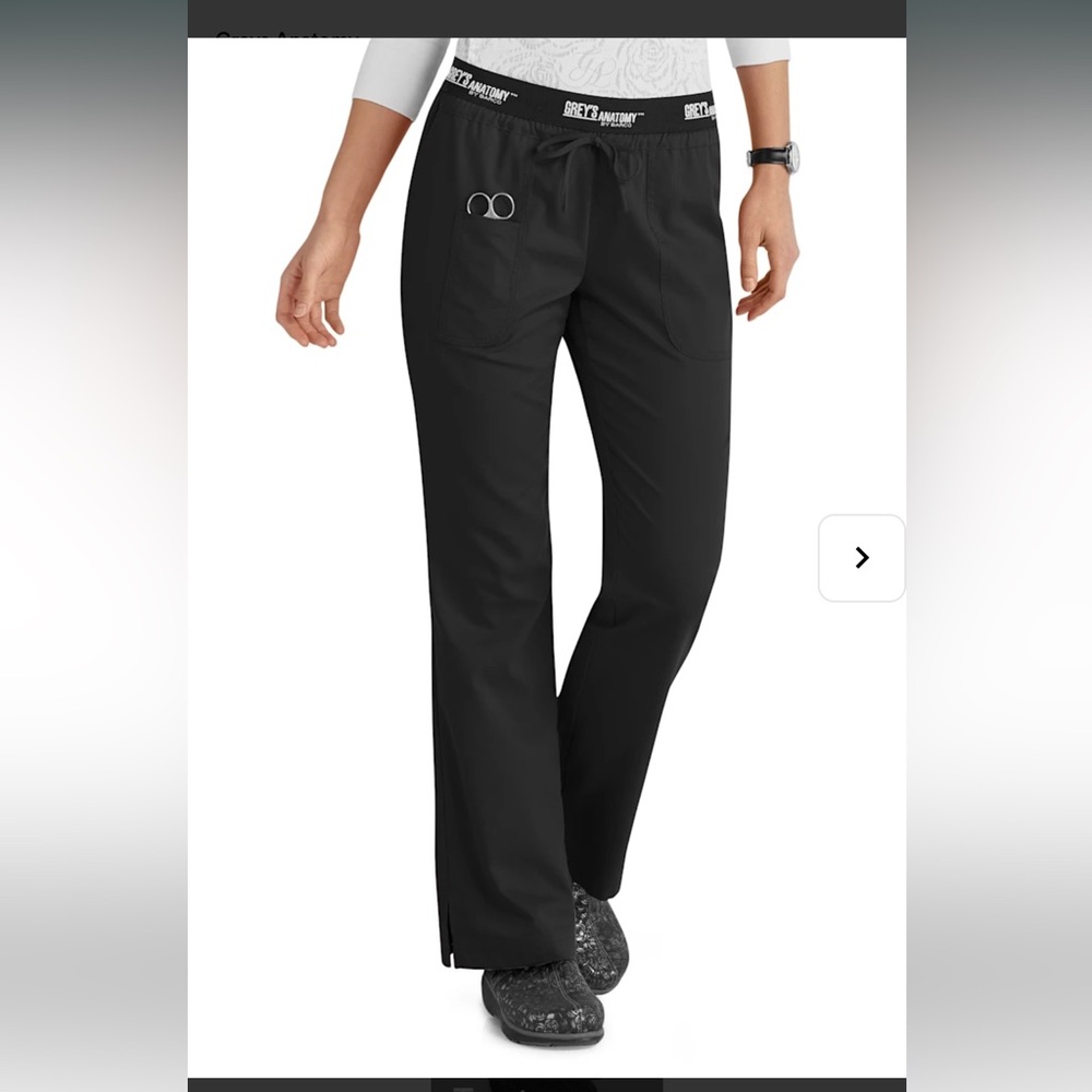 Greys Anatomy by Barco Scrub Pants Size XS  *Washed, never worn*